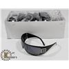 Image 1 : CASE OF BLACK CHANEL STYLE SUNGLASSES
