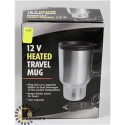 12V HEATED TRAVEL MUG