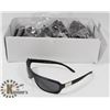 Image 1 : CASE OF BLACK DESIGNER SUNGLASSES