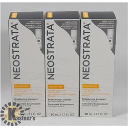 3 PACK OF NEOSTRATA ENLIGHTEN UNEVEN TONE AND