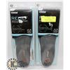 Image 1 : RELIEF MEDIUM SUPPORT ORTHOTICS PAIR OF SZ SMALL