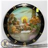 Image 1 : LAST SUPPER WALL CLOCK