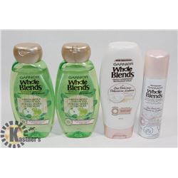 BAG OF GARNIER BATH PRODUCTS