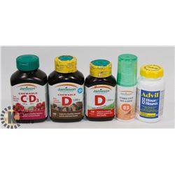 BAG OF SUPPLEMENTS AND MORE