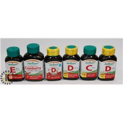 BAG OF SUPPLEMENTS AND MORE