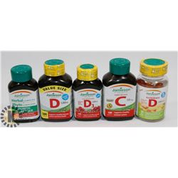 BAG OF SUPPLEMENTS AND MORE