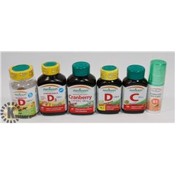 BAG OF SUPPLEMENTS AND MORE