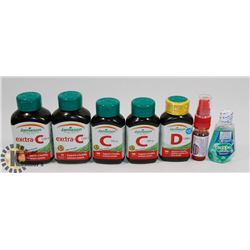 BAG OF SUPPLEMENTS AND MORE