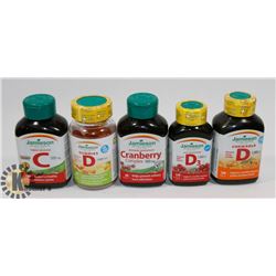 BAG OF SUPPLEMENTS AND MORE