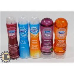 BAG OF PERSONAL LUBRICANTS