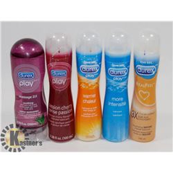 BAG OF PERSONAL LUBRICANTS