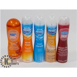 BAG OF PERSONAL LUBRICANTS