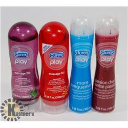 BAG OF PERSONAL LUBRICANTS