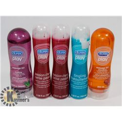 BAG OF PERSONAL LUBRICANTS