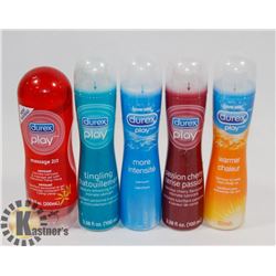 BAG OF PERSONAL LUBRICANTS