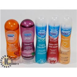 BAG OF PERSONAL LUBRICANTS