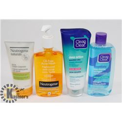 BAG OF ASSORTED ACNE PRODUCTS