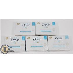 BAG OF DOVE BAR SOAP