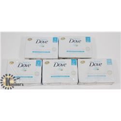 BAG OF DOVE BAR SOAP