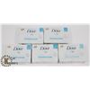 Image 1 : BAG OF DOVE BAR SOAP