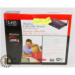 NETWORK EVERYWHERE 2.4GHZ IN BOX COMPLETE