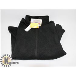 NEW MENS ZIP JACKET XL CLOUD VEIL.