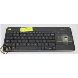 LOGITECH WIRELESS KEYBOARD WITH DONGLE
