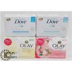 BAG OF ASSORTED BAR SOAP