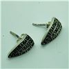 Image 2 : SILVER MARCASITE EARRINGS