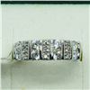 Image 1 : SILVER CUBIC ZIRCONIA RING