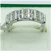 Image 2 : SILVER CUBIC ZIRCONIA RING