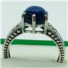 Image 2 : SILVER LAPIS LAZULI RING