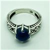 Image 3 : SILVER LAPIS LAZULI RING