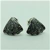 Image 1 : SILVER MARCASITE EARRINGS