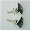 Image 2 : SILVER MARCASITE EARRINGS