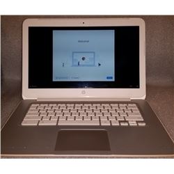 WHITE HP GOOGLE CHROMEBOOK 14