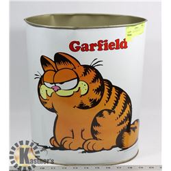 1978 GARFIELD TRASH BIN