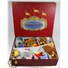 Image 1 : VINTAGE PUPPET CIRCUS WITH THEATER STAGE