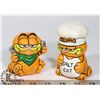 Image 1 : VINTAGE CERAMIC GARFIELD SALT & PEPPER SET
