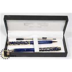 VINTAGE PIERRE CARDIN PEN & PENCIL SET WITH BONUS