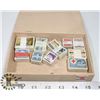 Image 1 : CIGAR BOX FILLED WITH 10 X 100 BUNDLES AND