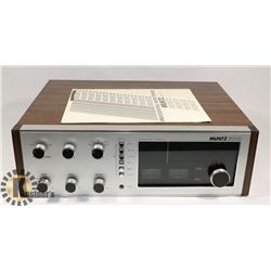 MUNTZ 8000 PROFESSIONAL HOME STEREO
