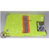 Image 1 : 100% WATERPROOF HI VIZ NAILHEAD RIPSTOP BIP PANT