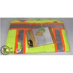 100% WATERPROOF HI VIZ NAILHEAD RIPSTOP BIP PANT