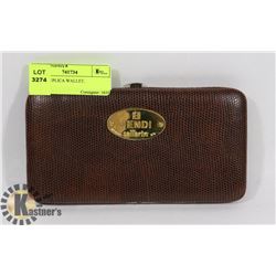 FENDI REPLICA WALLET.