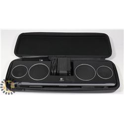 LOGITEC SPEAKERS WITH REMOTE