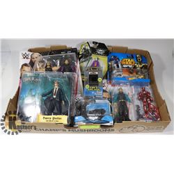 FLAT OF COLLECTIBLES NIP.