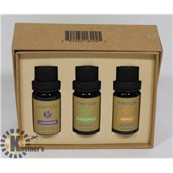 ESENCIA ESSENTIAL OILS 3 BOTTLES
