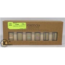 ESENCIA ESSENTIAL OILS BOX OF 6