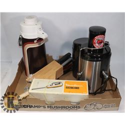 COFFEE CARAFE, BIG BOSS JUICER, MOULINEX ELECTRIC